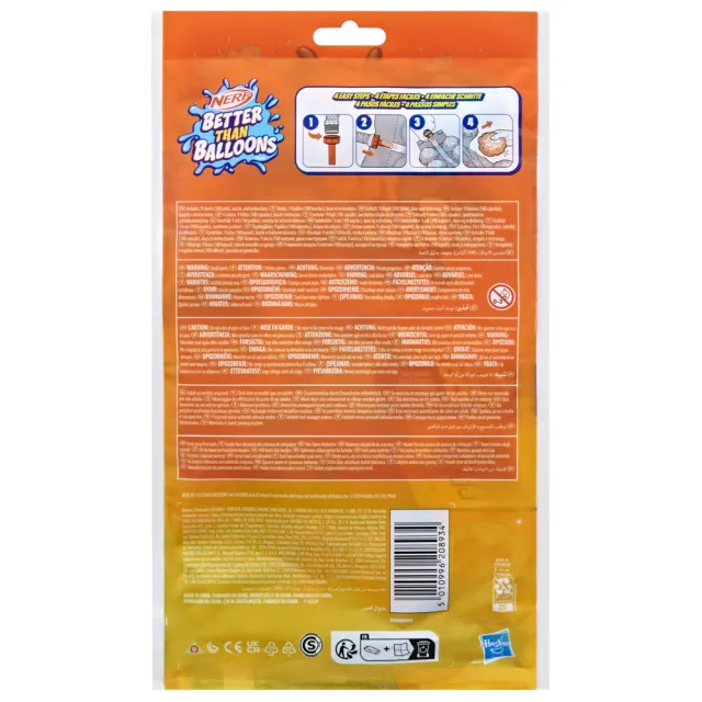 【NERF 樂活打擊】Better Than Balloons 水彈系列(戲水玩具 108 顆水彈)