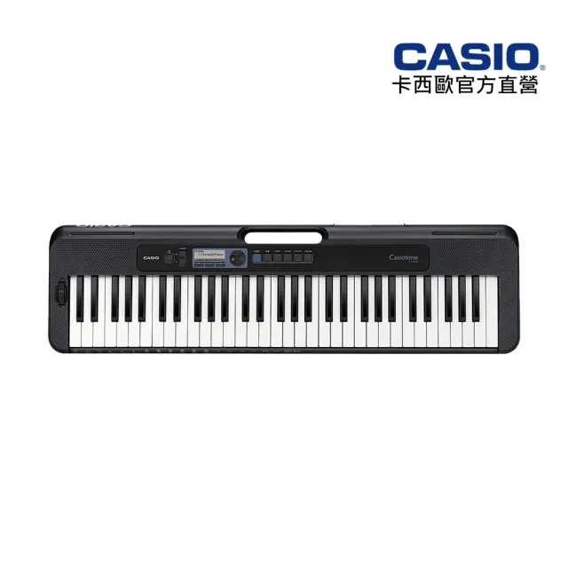 【CASIO 卡西歐】原廠直營61鍵標準電子琴(CT-S300-P5)