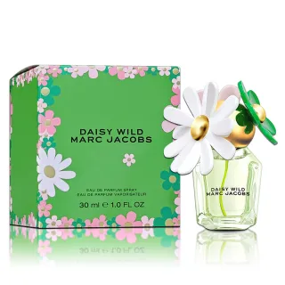 【MARC JACOBS 馬克賈伯】DAISY WILD 綠野之露淡香精 30ML(專櫃公司貨)