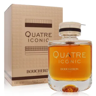 【BOUCHERON 寶詩龍】Quatre Iconic 璀璨環戒淡香精 EDP 100ml(平行輸入)