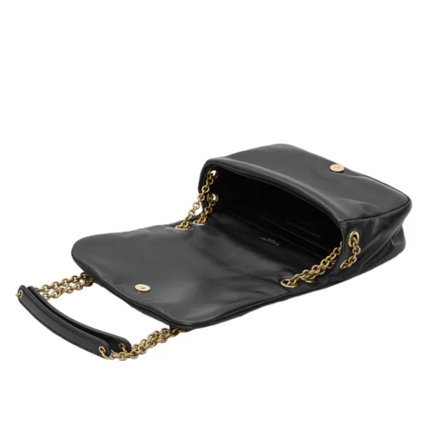 【YSL】SAINT LAURENT 4.3 Jamie Mini 迷你 羊皮 肩背包 斜背包 黑色 766754