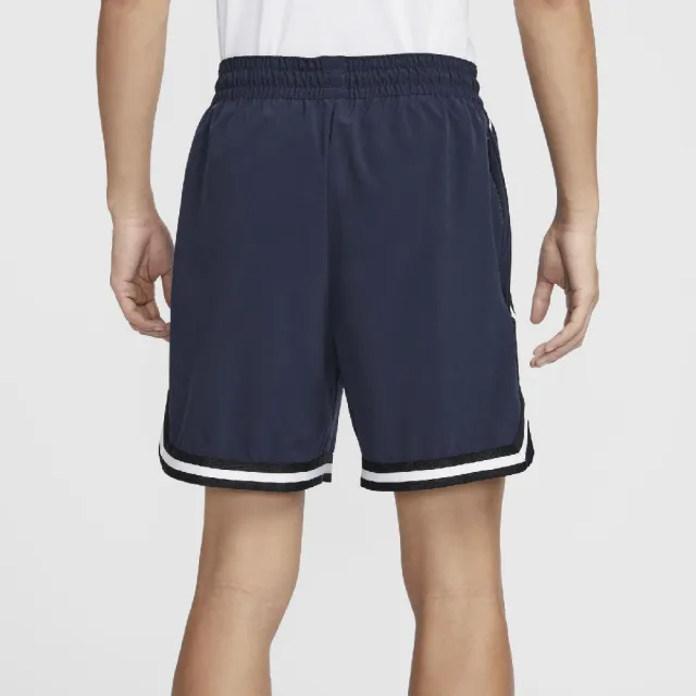 【NIKE 耐吉】短褲 DNA 6” UV Basketball Shorts 男款 藍 白 排汗 籃球 運動褲 短褲(FN2660-410)