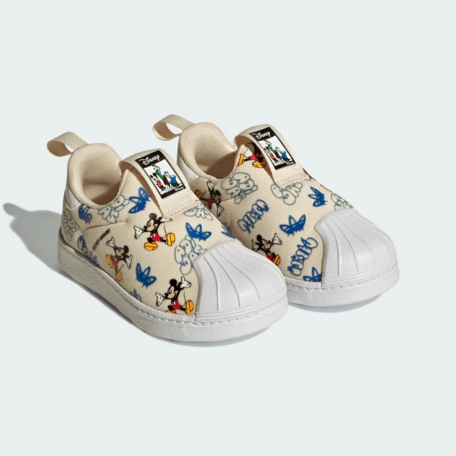 adidas 愛迪達adidas 愛迪達 DISNEY 米奇 X SUPERSTAR 360 運動休閒鞋 貝殼 嬰幼童鞋 IG6856