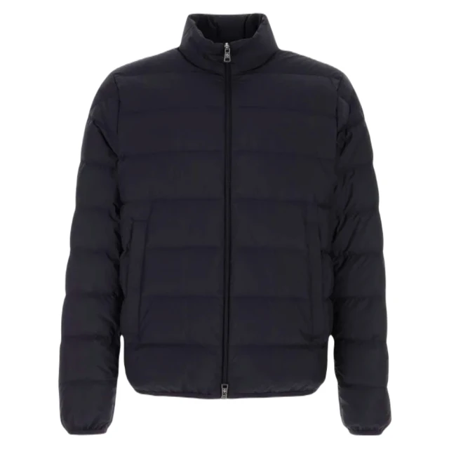 MONCLER 秋冬新款 男款 BAUDINET 羽絨外套-午夜藍色(1號USA-S、2號USA-M、3號USA-L、4號USA-XL)