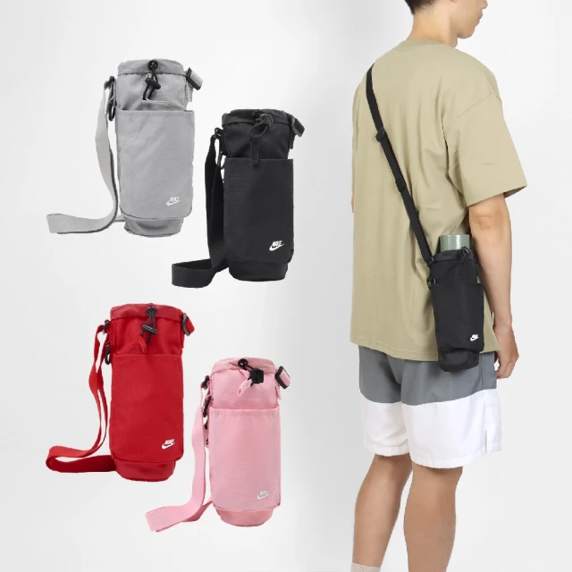 NIKE 耐吉 水壺提包 Club Bottle Carrier 可調背帶 水壺包 水瓶袋 運動 健身 單一價(N100974469-2OS)