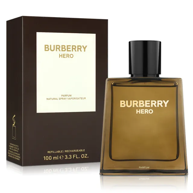 【BURBERRY 巴寶莉】英雄神話男性香精100ml(專櫃公司貨)