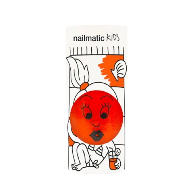 Nailmatic 兒童水漾亮彩指甲油 - 朵麗(兒童專用指甲油)