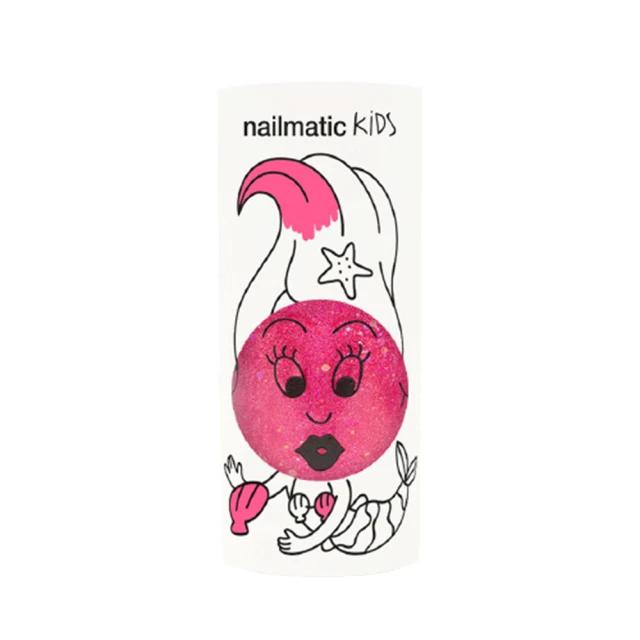 Nailmatic 兒童水漾亮彩指甲油 - 小美人魚(兒童專用指甲油)