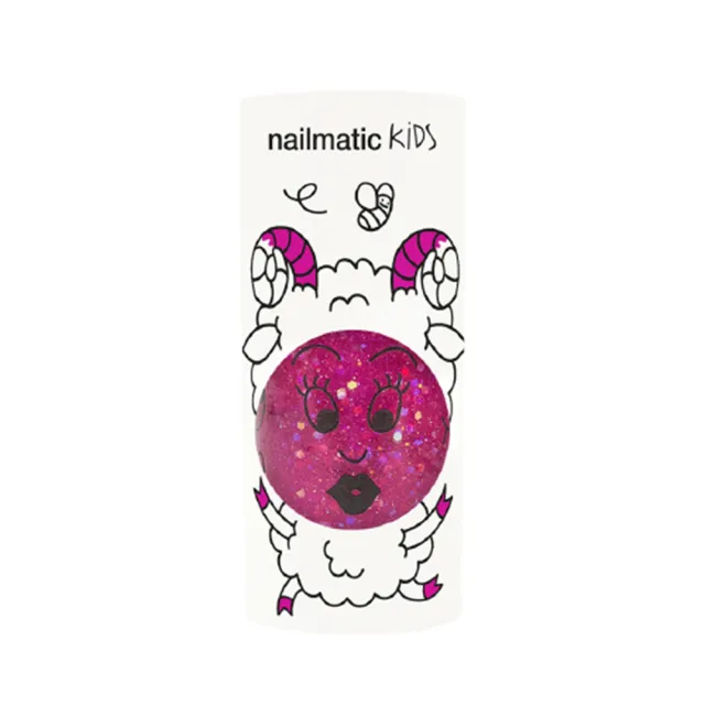 【Nailmatic】兒童水漾亮彩指甲油 - 雪碧(兒童專用指甲油)