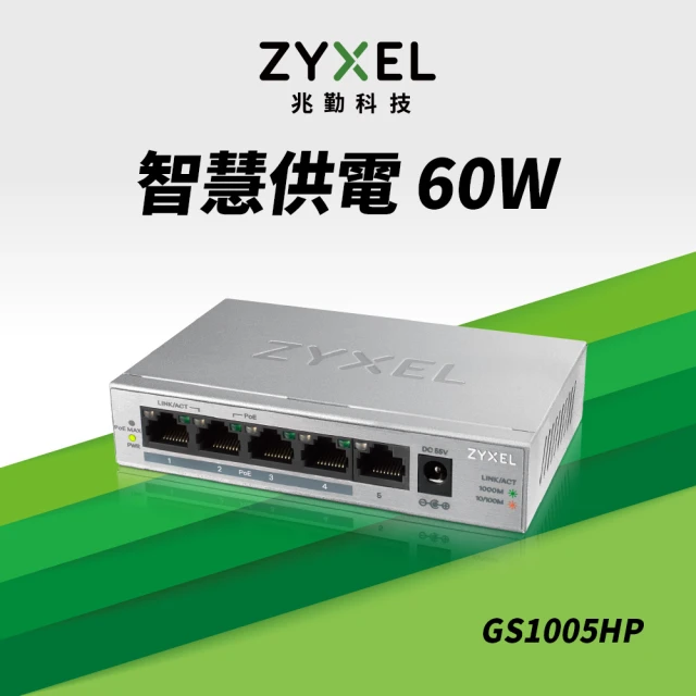 zyxel交換器