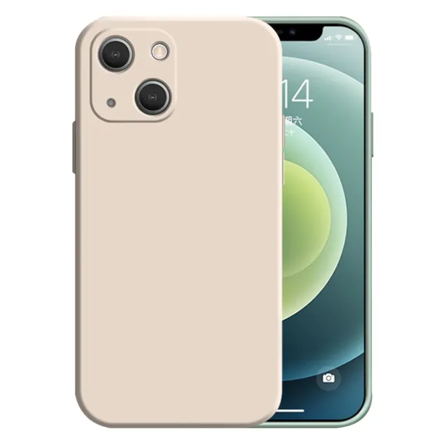 IPhone 14 手機殼 6.1吋 防摔加厚第二代繽紛色系手機保護殼保護套(IPhone 14 手機殼 保護套)
