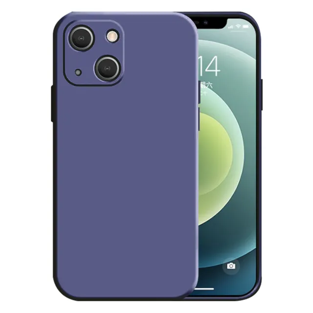IPhone 14 手機殼 6.1吋 防摔加厚第二代繽紛色系手機保護殼保護套(IPhone 14 手機殼 保護套)