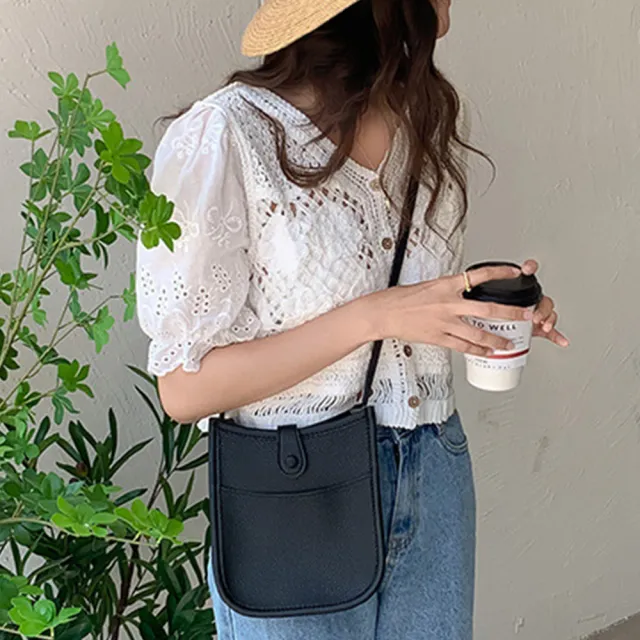 【MoonDy】包包 馬鞍包 斜背包 側背包 小包包 斜背包女 女包 防水包 韓國包包 INS包包 側 