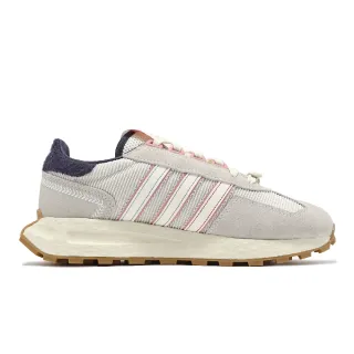 【adidas 愛迪達】x Disney Retropy E5 男鞋 女鞋 灰 粉紅 休閒鞋 唐老鴨 迪士尼 愛迪達(JR0107)