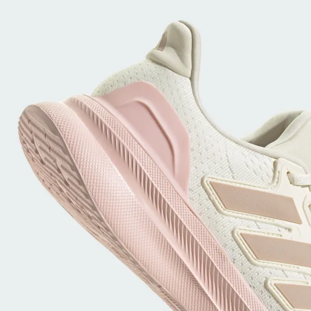 【adidas 愛迪達】RUNFALCON+ 5 跑鞋 慢跑鞋 運動鞋 女鞋 IE8800