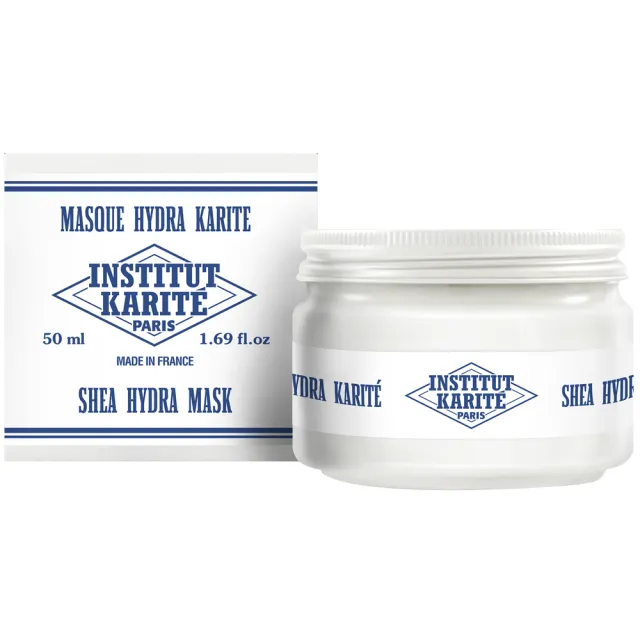 【Institut Karite Paris 乳油木】巴黎乳油木 頂級乳霜面膜(50ml)