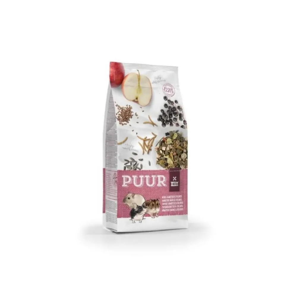 【荷蘭偉特PUUR】純天然迷你倉鼠飼料 400g