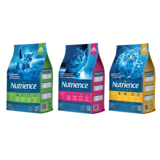 【Nutrience 紐崔斯】田園貓寵糧系列/2.5kg(幼貓飼料、成貓飼料、體重控制貓飼料)