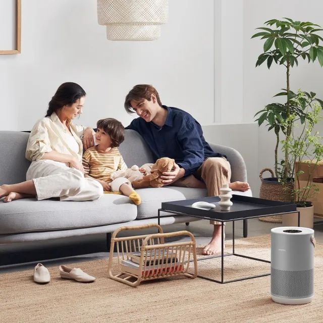 【smartmi 智米】P1空氣清淨機(適用5-9坪/小米生態鏈/支援Apple HomeKit/智能家電)三入組