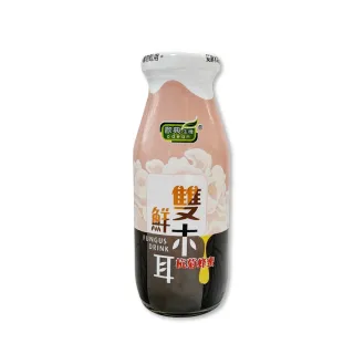 【Odean 歐典生機】雙鮮木耳杭菊蜂蜜飲200mlx24瓶