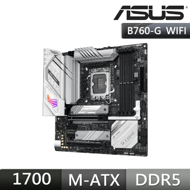 ASUS 華碩 華碩 ROG STRIX B760-G GAMING WIFI 主機板