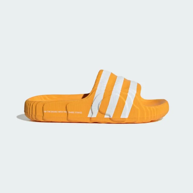 【adidas 愛迪達】ADILETTE 22 運動拖鞋 男鞋/女鞋 - Originals IE9183