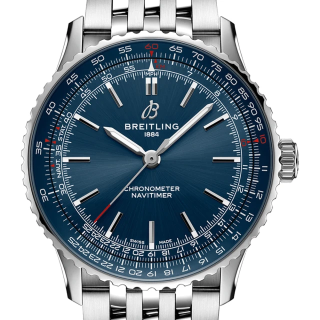 BREITLING 百年靈 CHRONOMAT 機械計時橡膠