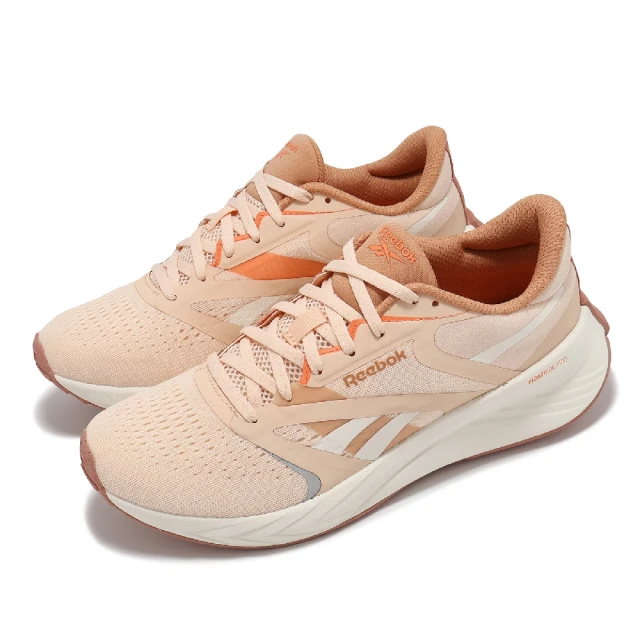 REEBOK 慢跑鞋 Energen Tech Plus 2 女鞋 粉 白 緩衝 回彈 運動鞋(100204837)