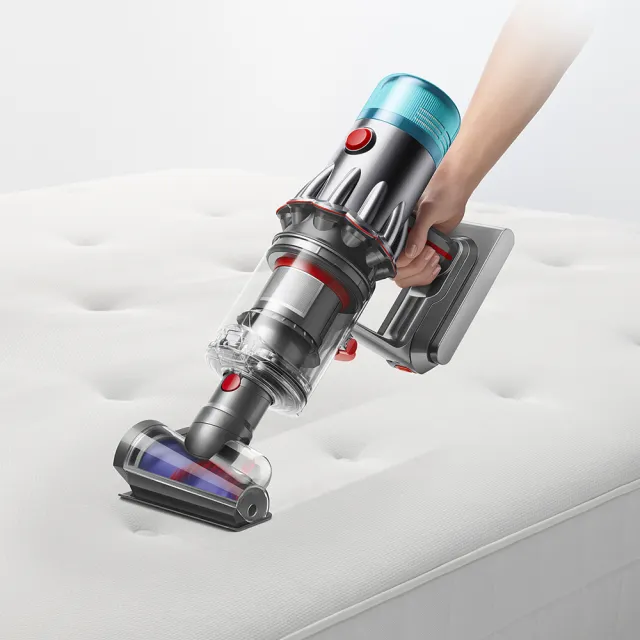 【dyson 戴森 限量福利品】V12 Origin SV44 輕量無線吸塵器(銀灰)