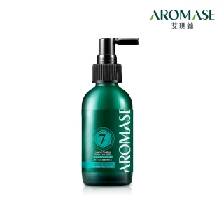 【Aromase 艾瑪絲】全效型草本強健養髮精華液-涼感 115ml(強健髮根/長效控油/調理頭皮屑)