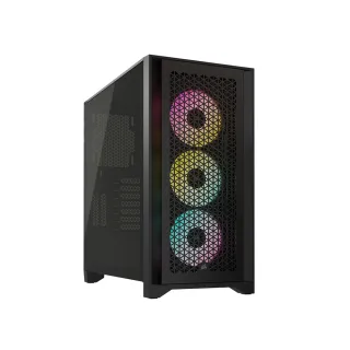 【CORSAIR 海盜船】iCUE 4000D RGB AIRFLOW 機殼