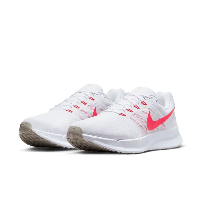 【NIKE 耐吉】慢跑鞋 男鞋 運動鞋 緩震 RUN SWIFT 3 白粉 DR2695-101(3R3549)