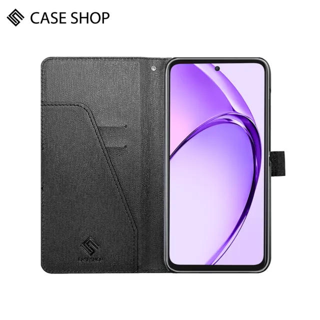 【CASE SHOP】OPPO A3 Pro 前收納側掀皮套(內襯卡片夾層 翻蓋站立)