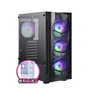 【技嘉平台】i5十核GeForce RTX 4060 Win11{部落先鋒W}電競電腦(i5-14400F/B760/32G D5/1TB/WIFI)