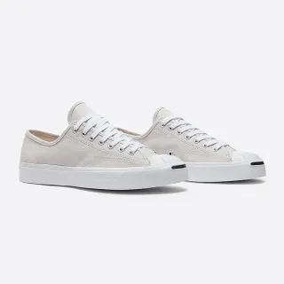 【CONVERSE】JACK PURCELL OX 低筒 開口笑 休閒鞋 男鞋 女鞋 淺灰色(A11965C)