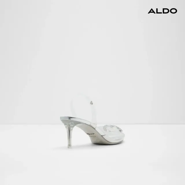 【ALDO】BARBIESLINGB-芭比聯名系列高跟鞋-女鞋(透明色)