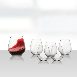 【Spiegelau】德國 Spiegelau 無梗杯 6入/460ml  (歐洲製  水杯 萬用杯 水晶杯 環保裸裝)
