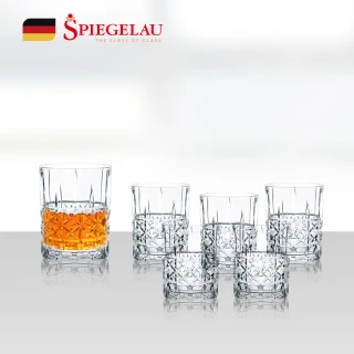 【Spiegelau】歐洲製優雅系列威士忌杯/6入/345ml(彩盒款)