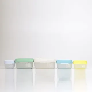 【台隆手創館】日本製TAKEYA可微波便利保鮮盒(800ml*2入)