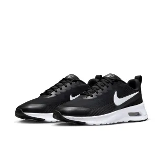 【NIKE 耐吉】慢跑鞋 男鞋 運動鞋 緩震 AIR MAX NUAXIS 黑白 FD4329-001