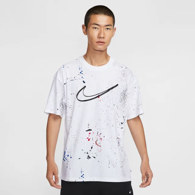 【NIKE 耐吉】短袖上衣 男款 運動 AS M NSW TEE M90 BREAKING 白 HF5565-100