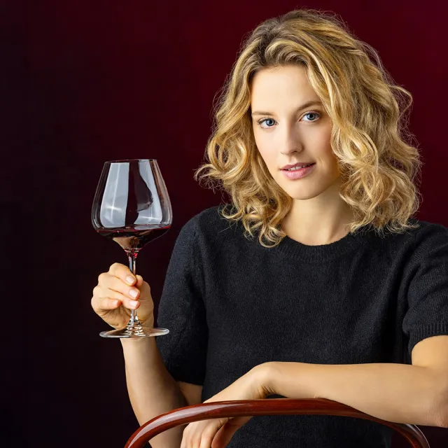 【Riedel】Grape@Riedel 多功能紅酒杯-2入組(黑皮諾/內比歐羅/餐前酒)