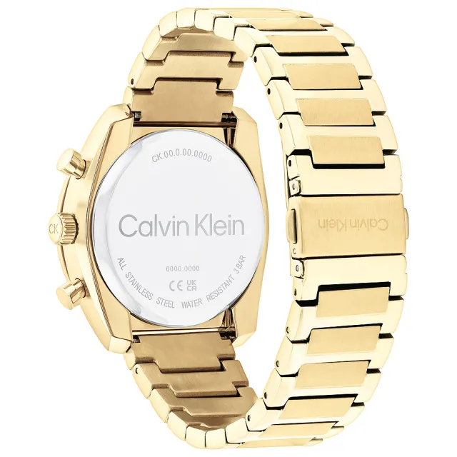 【Calvin Klein 凱文克萊】CK Flex 運動風格日曆手錶-42mm 99狂買節(25200465)