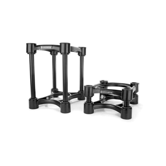 【IsoAcoustics】ISO-155 喇叭架/聽見真實的聲音(ISO155 監聽 桌上型喇叭架 音響架 喇叭墊 桌上型 防震)