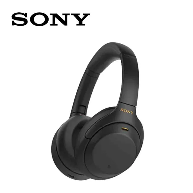 【SONY 索尼】WH-1000XM4 輕巧無線藍芽降噪耳罩式耳機(2色)