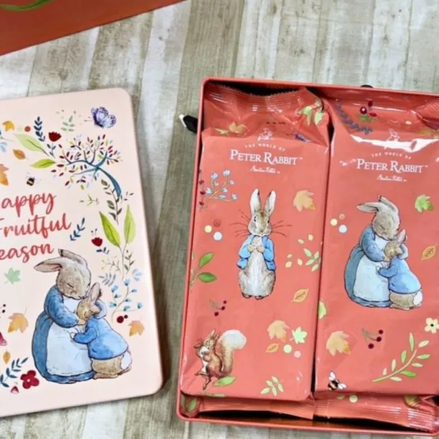【PETER RABBIT 比得兔】楓糖奶油派禮盒160g(中秋禮盒/送禮推薦)