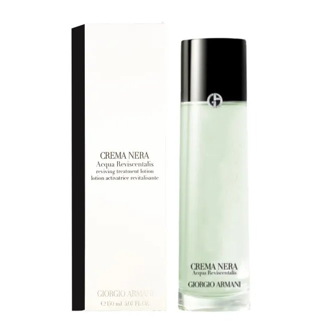 【Giorgio Armani 亞曼尼】黑曜岩新生奇蹟精粹/嫩膚露 150ml(粉紅水/綠水/國際航空版)