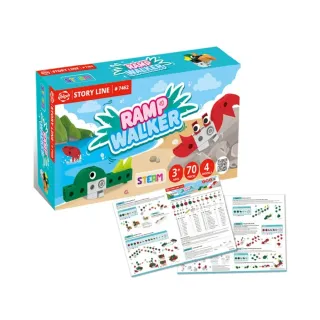 【Gigo 智高】海夫 野生動物探險趣 自走積木 雙包裝(7462-CN)