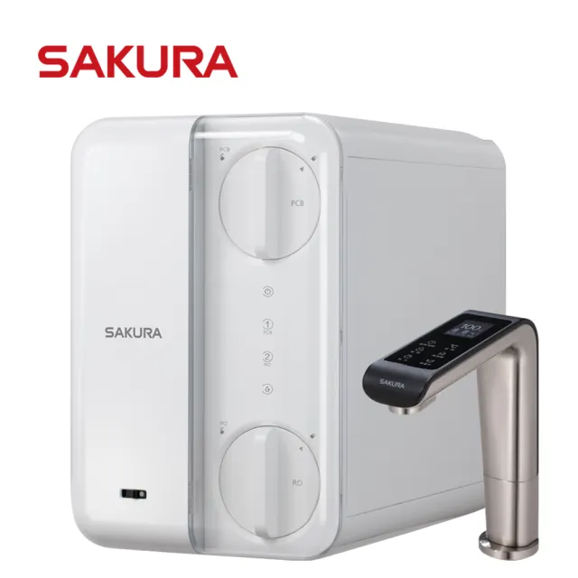 【SAKURA 櫻花】P0531廚下雙溫RO淨熱飲(P0585升級版-全省原廠安裝)