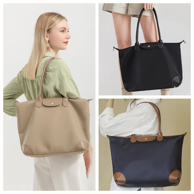 SNOW.bagshop 托特包大容量(防水帆布可A4資料夾